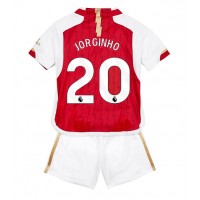 Koszulka piłkarska Arsenal Jorginho Frello #20 Strój Domowy dla dzieci 2023-24 tanio Krótki Rękaw (+ Krótkie spodenki)